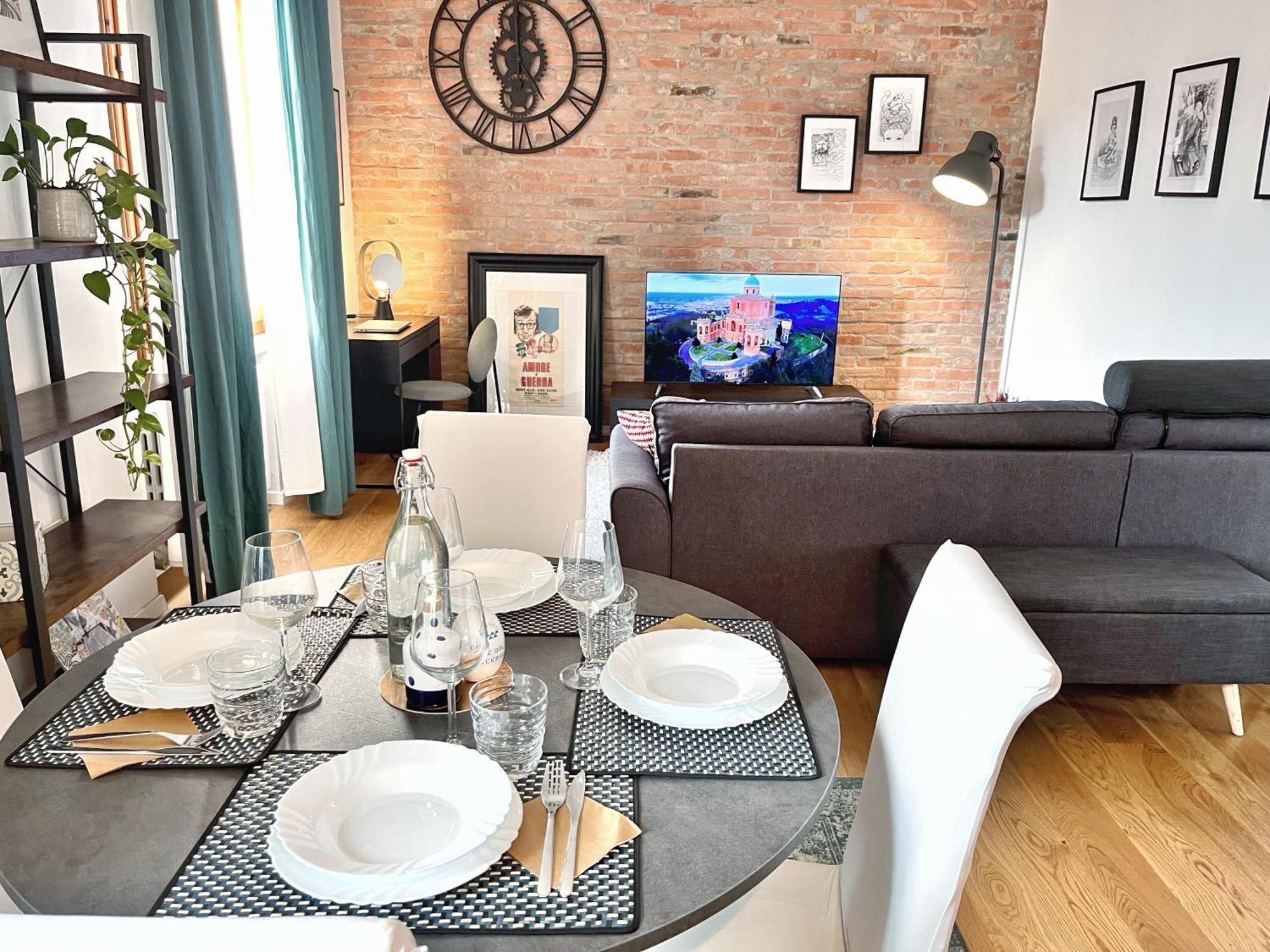 Casa Sabrina - Splendido Appartamento Bolognese Buitenkant foto